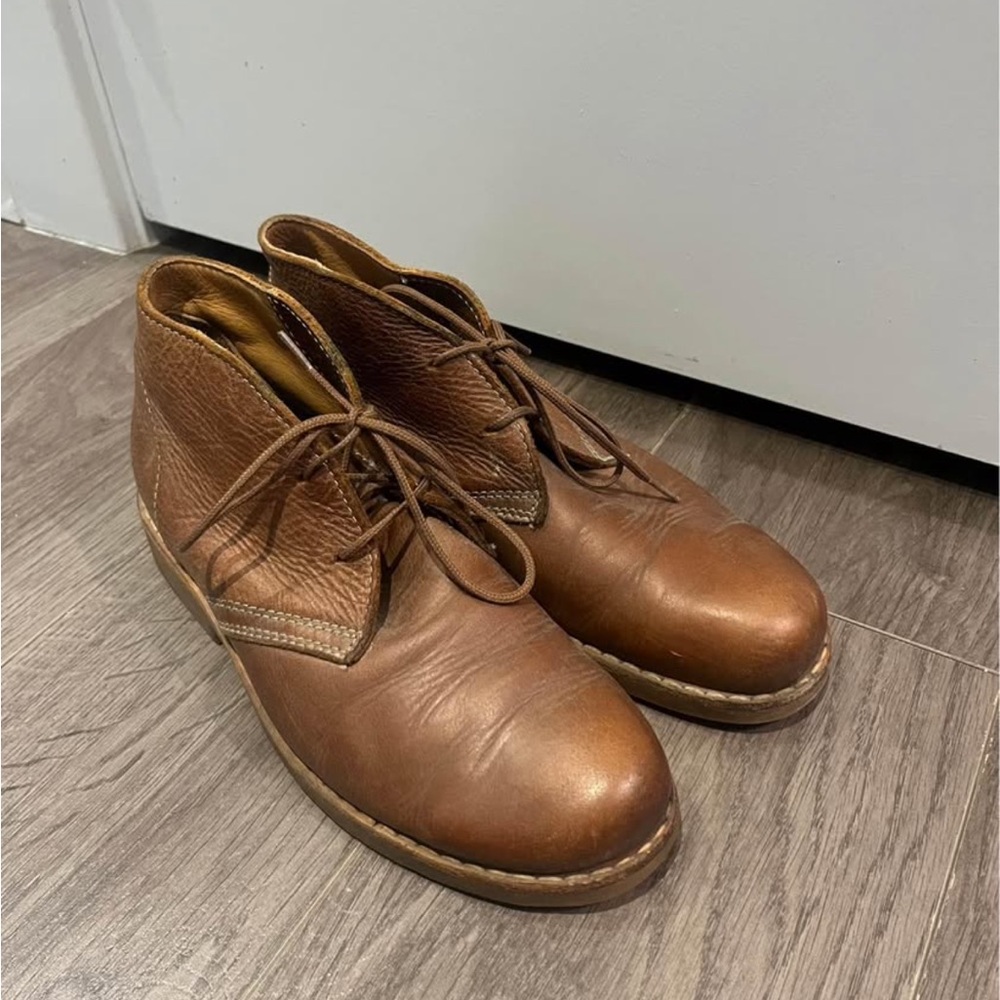 Roots - Leather Chukka Derby Boot - Size 7.5